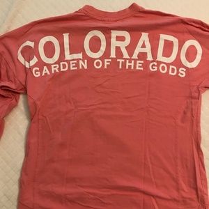 Colorado Garden of the Gods long sleeve tshirt